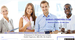 Desktop Screenshot of dubai-forever.com