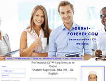 Tablet Screenshot of dubai-forever.com